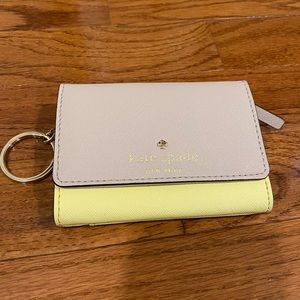 Kate Spade compact wallet